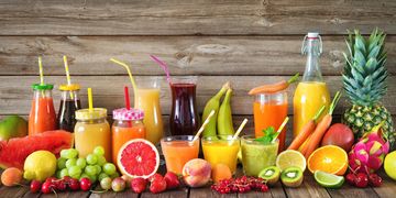 Fresh juices & Smoothies 