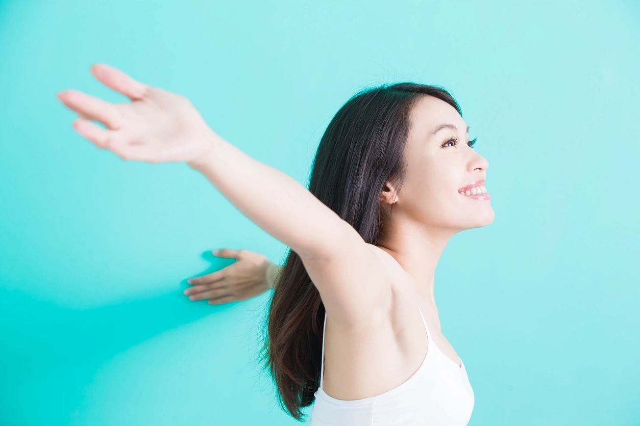 Clean, professional medical spa treatment room with neutral tones at Skinlogics Laser and Medspa in Katy
