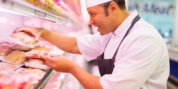 Food shop refrigerated display services