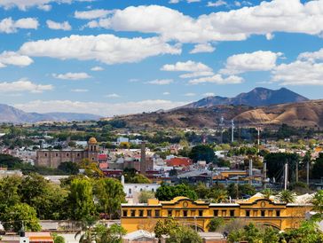 Amazing Mexico Scenery