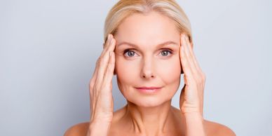 ageing skin dehydrated skin wrinkles 