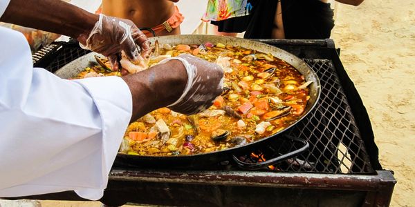 outdoor catering