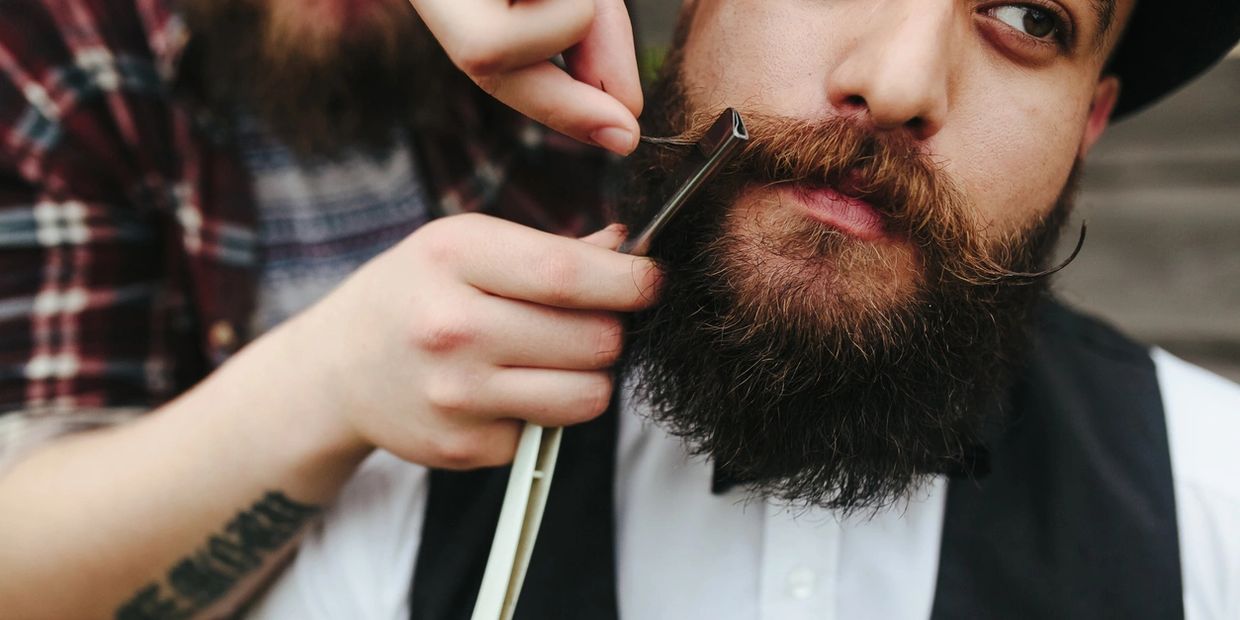 Beard grooming