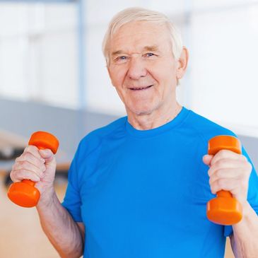 Elderly rehabilitation and anti-ageing physiotherapy 
