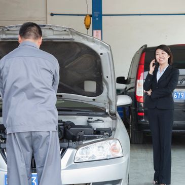 Vehicle Servicing; Vehicle Repairs; Garage