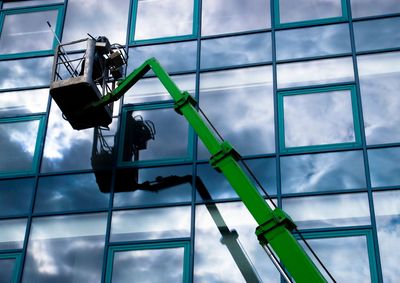 Commercial cleaning