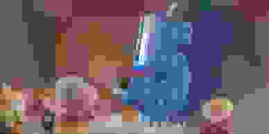 Mini golf birthday party