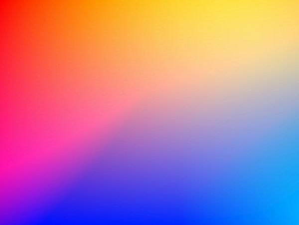 Gradient background with warm to cool colors.