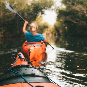 Enjoy KAYAKING with Nature as your surrounding in Andaman and Nicobar Islands