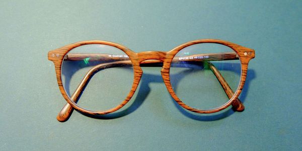 eyeglasses and optical shop
