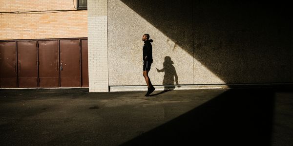 jump rope in the city