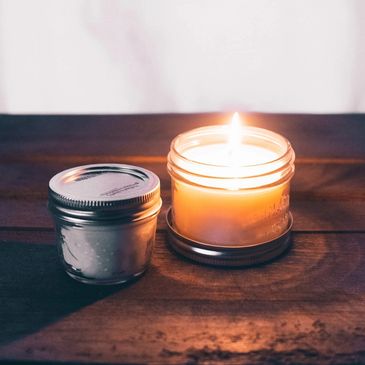 Natural Soy Wax Candles