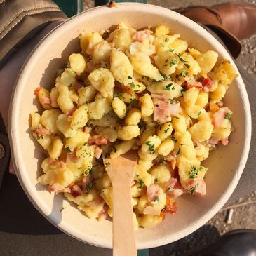 Chicken pasta salad