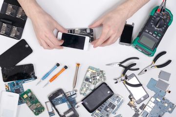 smartphone and iPhone repair