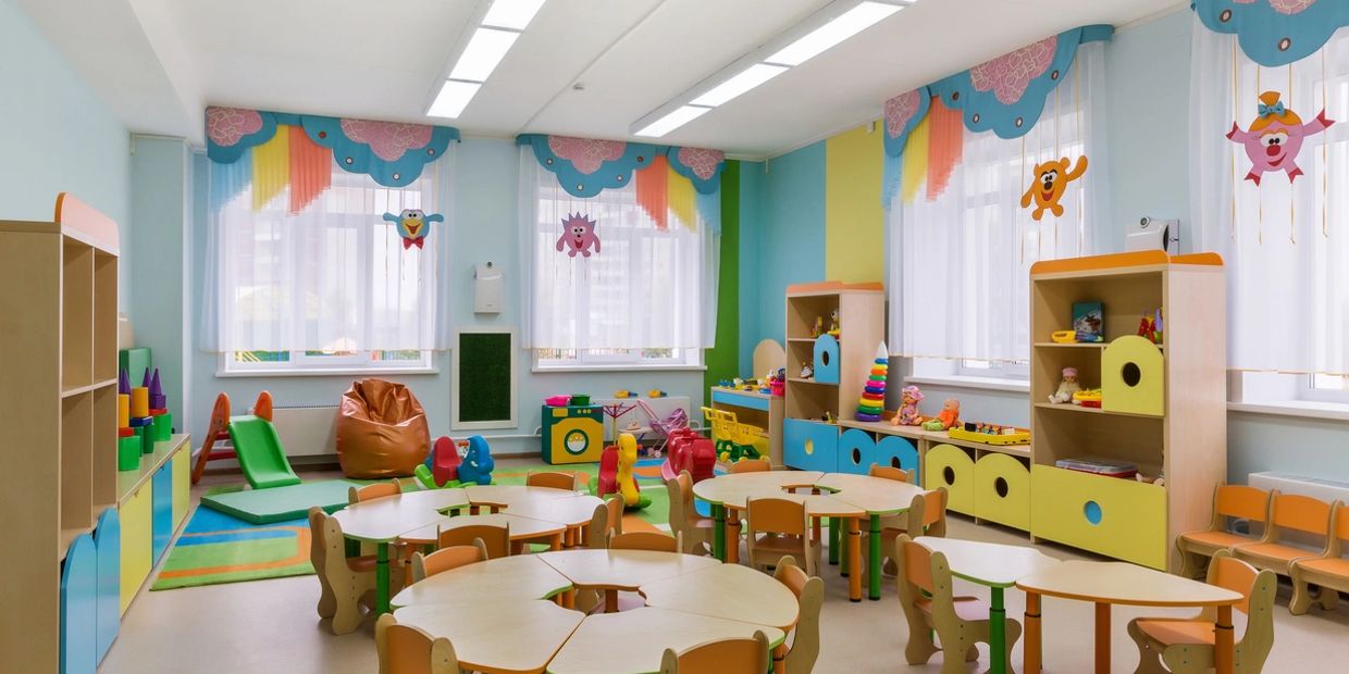 Day Care that symbolizes the work of Aomega Cleaning in Miami, Day Care Cleaning Service