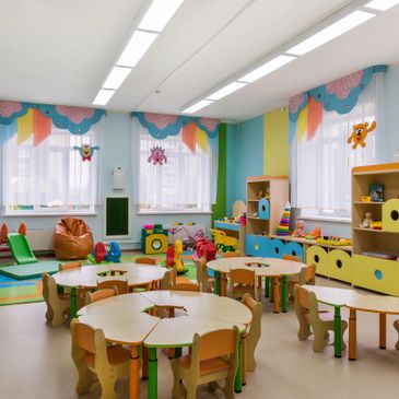 Here at Kids Corner family Daycare we accept all ages and provide curriculum for all ages.