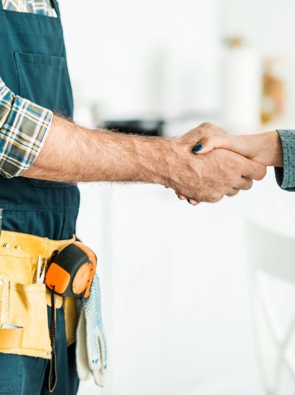 Rooterman keeping our customers satified and happy 