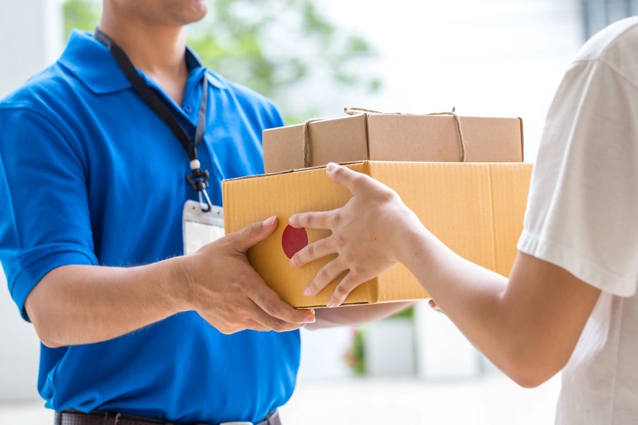 Sensitive shipment handling, package delivery