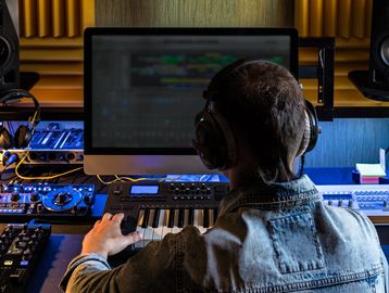 music mixing and production
