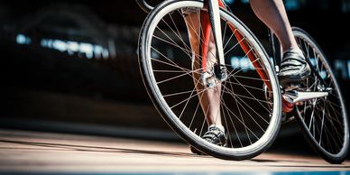 Track Cyclist