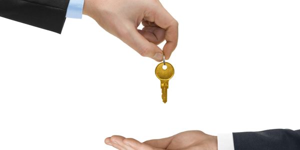 Keys to your new home