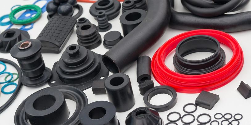 Precision-molded plastic components representing injection and overmold manufacturing quality.