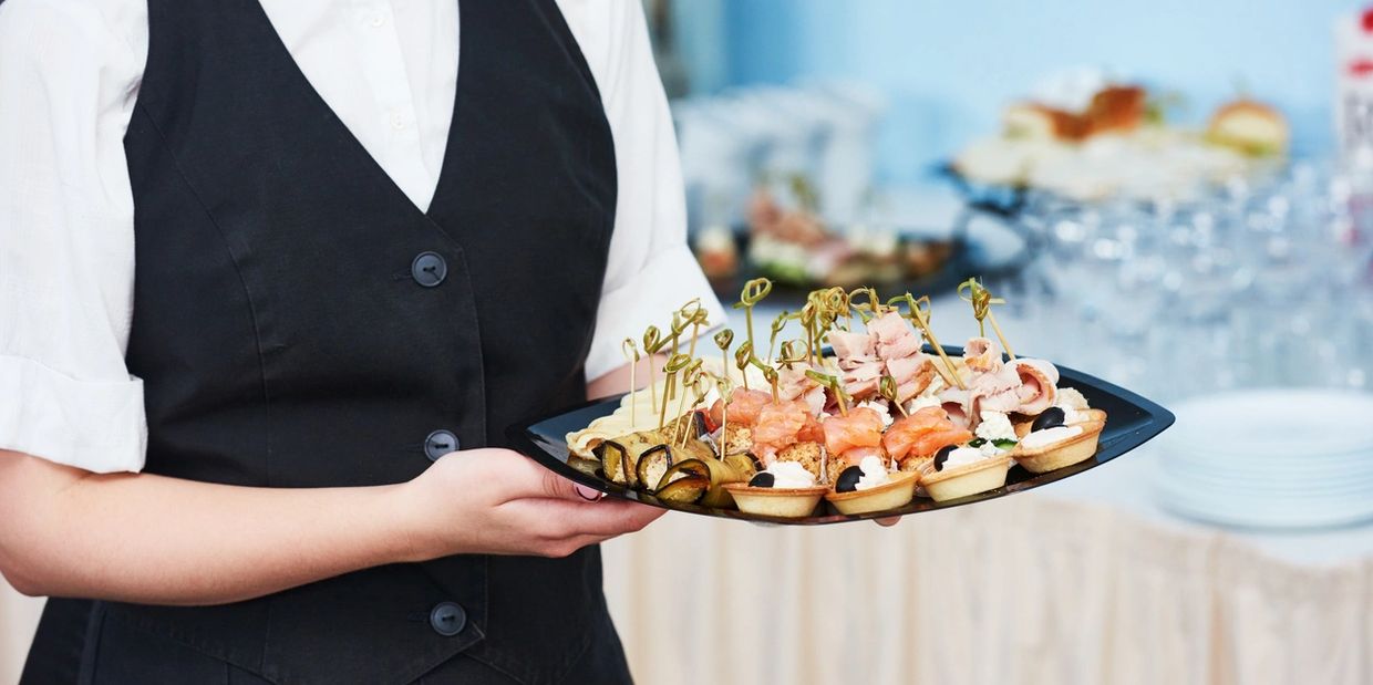 Catering Support at an event