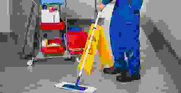 Office cleaning services