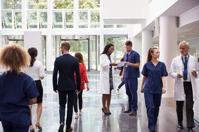 OUR UNIQUE ADVANTAGE:
HOSPITAL CONTRACTING EXPERTISE