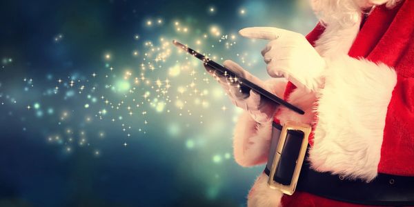 Magical memories with Santa's DNA Kit