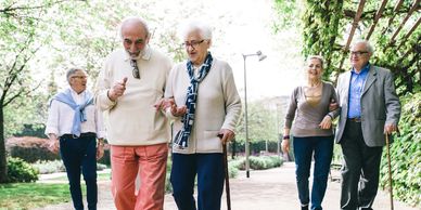 Functional independence in aged care