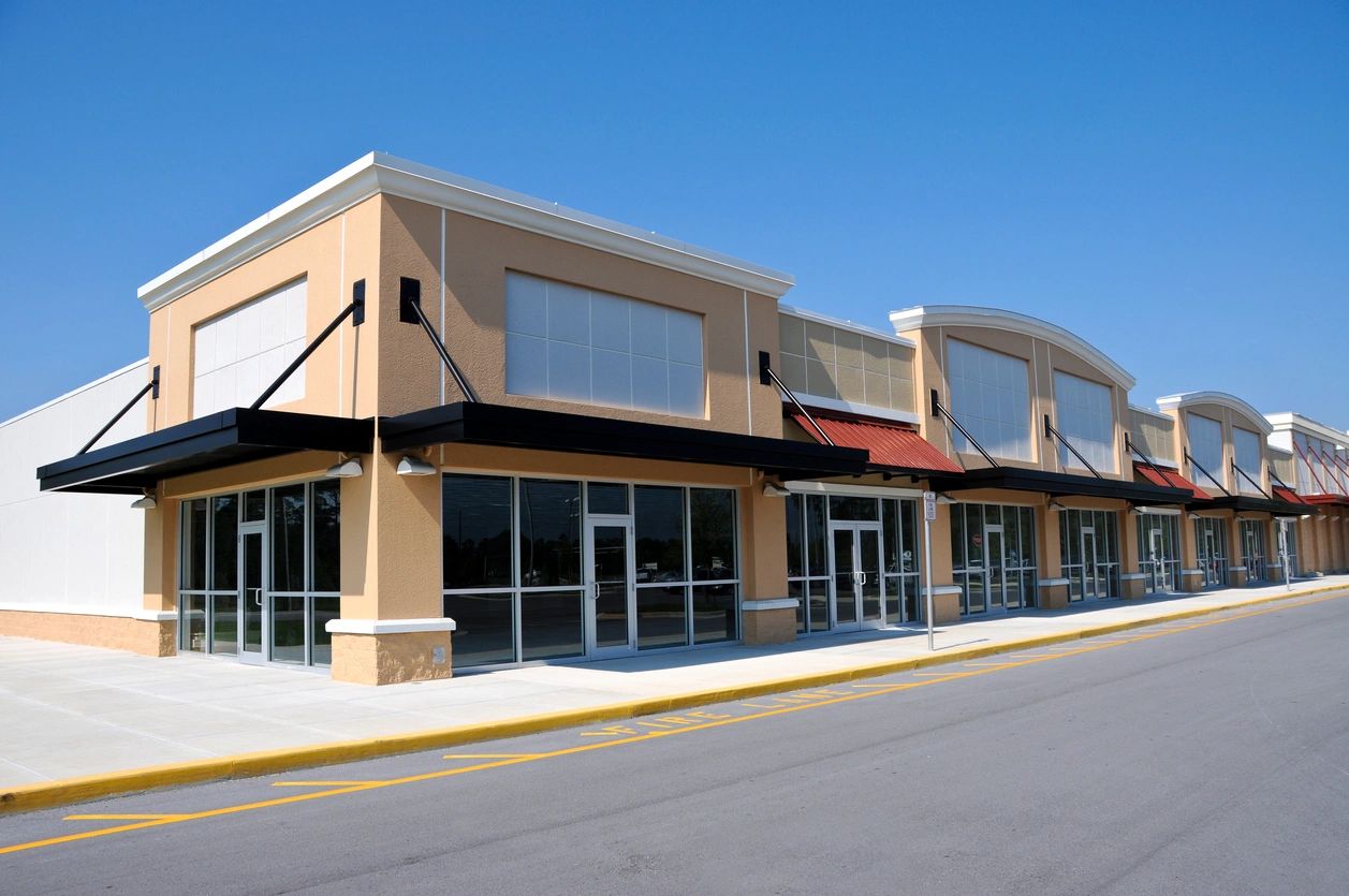 Commercial real estate lending for retail strip centers.