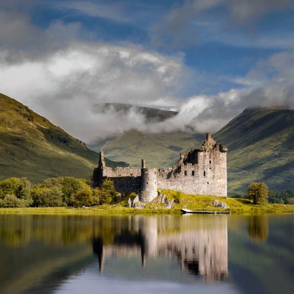 Scottish loch