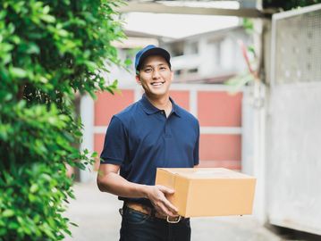 PRESCRIPTION DELIVERY AT PHARMACY