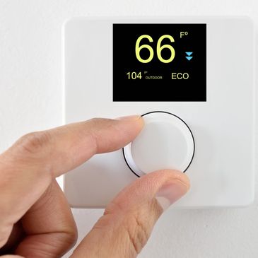 New Programmable Thermostat with energy savings