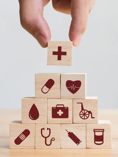 health building blocks