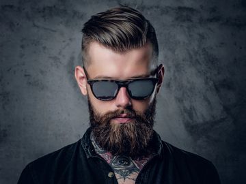 modern mens hairstyle