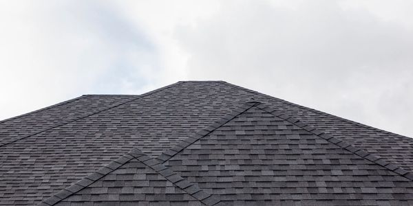 Showing details of roof repair