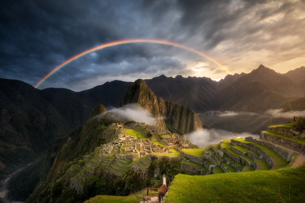 Machu Pichu on the Brightside
