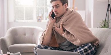 Get help with your cold or flu over the phone or via text.