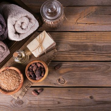 Hand crafted soaps and body gels