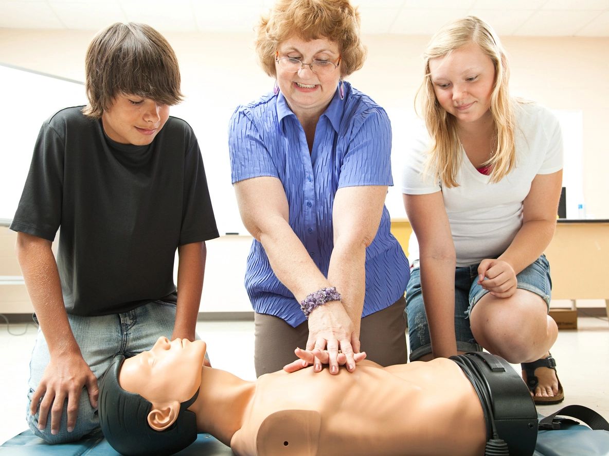 Royal Palm Beach Heartcode Heartsaver CPR Aed Skill Lab