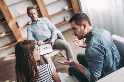 Counselling and therapy for relationship stress