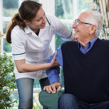 Our caregivers build great bonds with the clients to make them feel at ease and comfortable.
