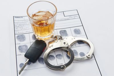 Post arrest DUI scene