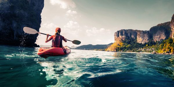 Explore Burrum Heads Queensland by Kayak 