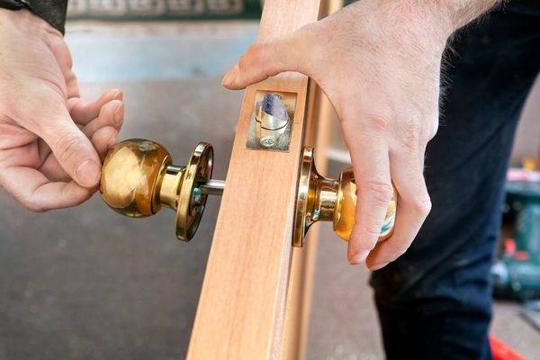 We install  and repair all types of residential locks and doors. 