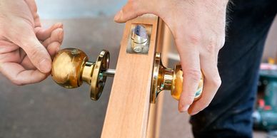 Door handle repair/replacement - repairs