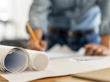 Conception et realisation par CODA Architect permis de batir plans