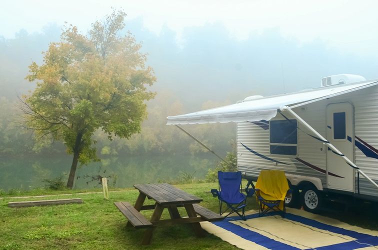 WORRY-FREE CAMPING!

